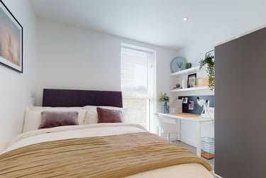 1 bed studio, 132-134 London Road, Basford, Newcastle under Lyme, ST51LZ - Image 2